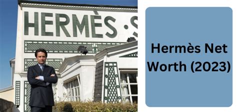 hermes europe gmbh annual report|hermes net worth 2023.